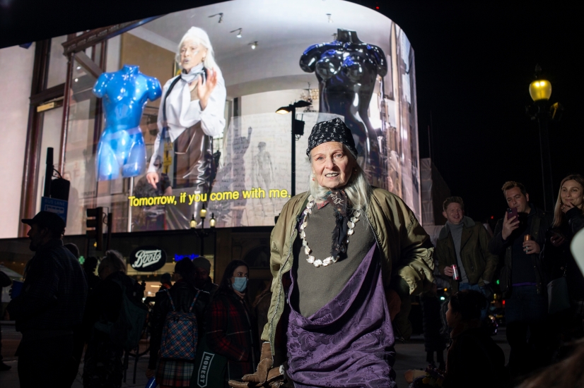 Vivienne Westwood Wishes Designers Would Get Their Hems in Order