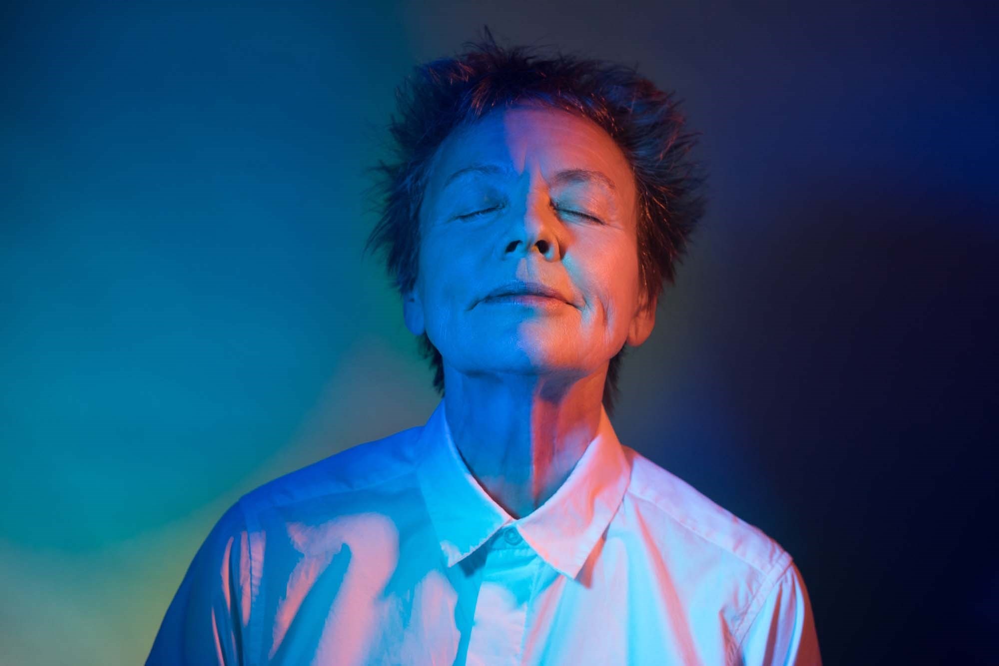 Laurie Anderson, Photo courtesy Ebru Yildi.