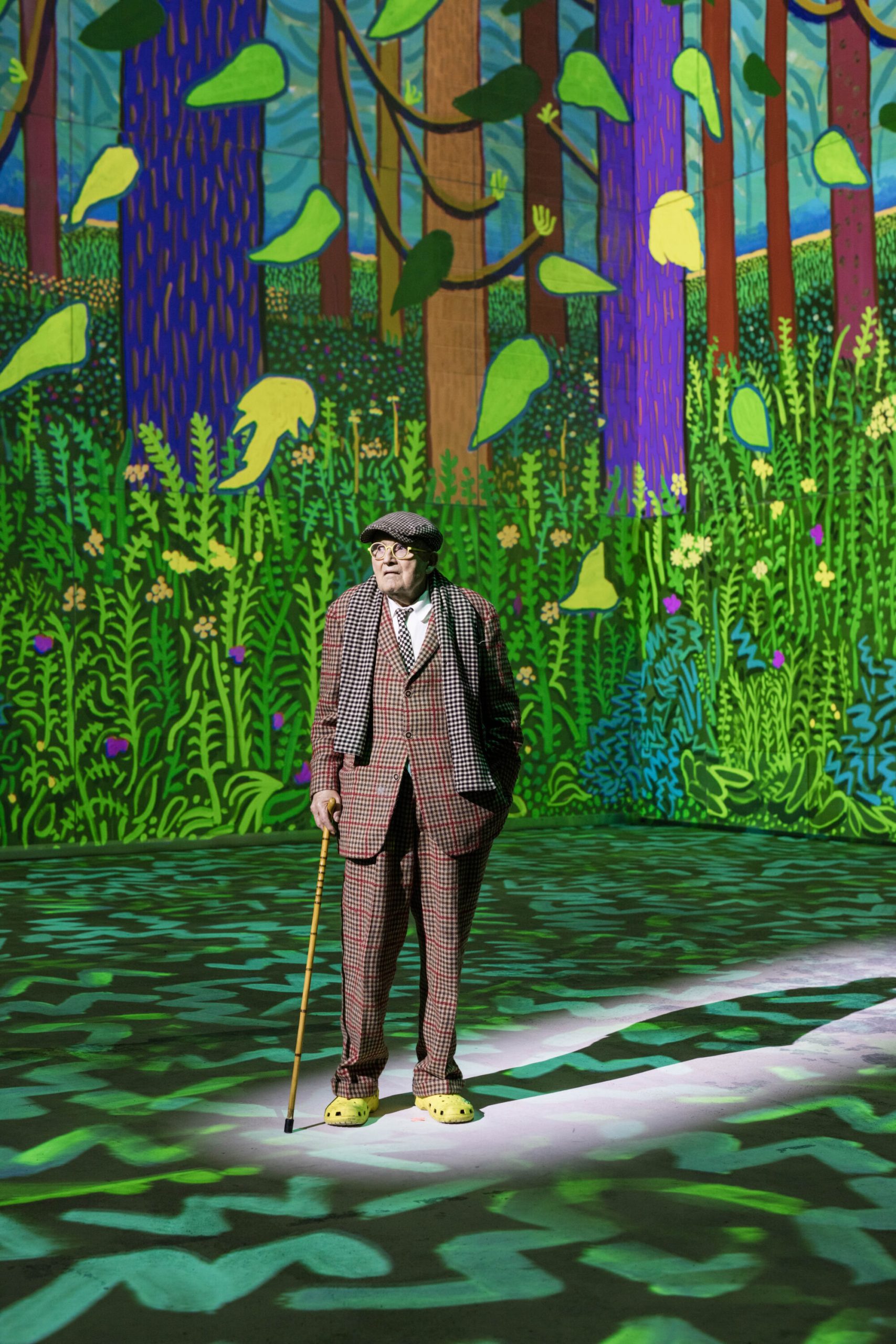 david hockney paintings